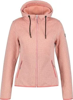 Icepeak Adrian Midlayer Jacket Women, Bl&aring;