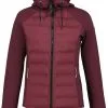 Icepeak Aftoa Mellemlag Damer, R&oslash;d -Campingtøj Butik icepeak aftoa midlayer women burgundy 3