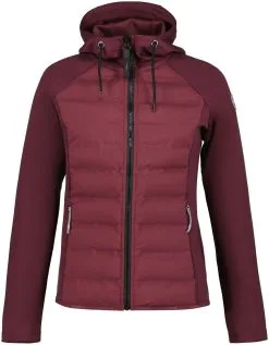 Icepeak Aftoa Mellemlag Damer, R&oslash;d