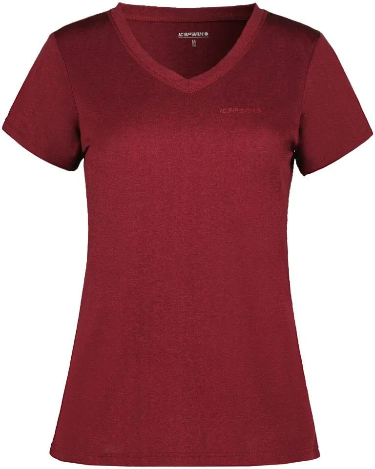 Icepeak Beasley T-Shirt Women, Gul 3 Icepeak Beasley T-Shirt Women, Gul