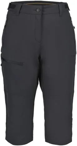 Icepeak Beattie Stretch Capri Trousers Women, Sort