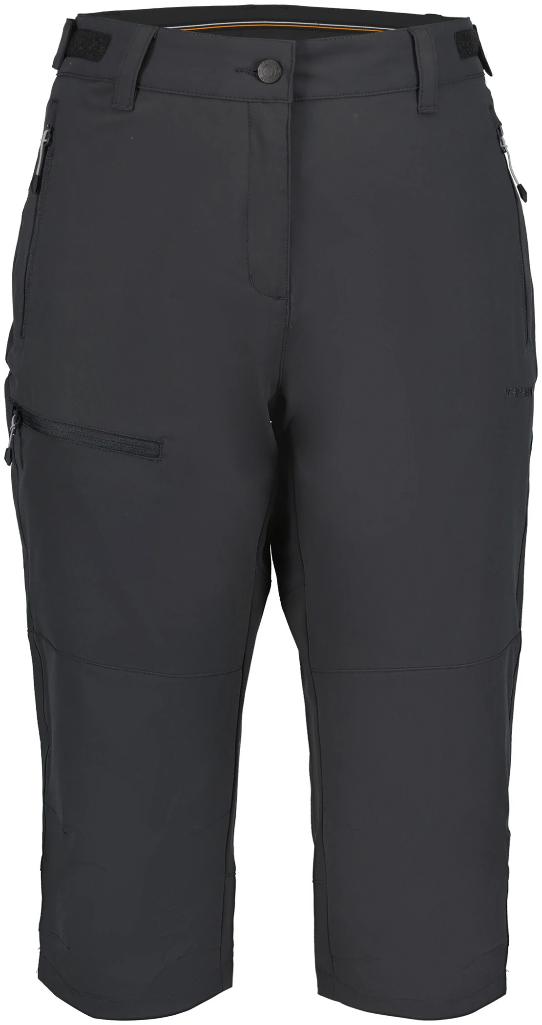 Icepeak Beattie Stretch Capri Trousers Women, Sort 3 Icepeak Beattie Stretch Capri Trousers Women, Sort