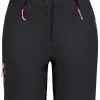 Icepeak Beaufort Shorts Damer, Orange -Campingtøj Butik icepeak beaufort stretch shorts women anthracite 2
