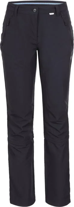 Icepeak Beelitz Zip-off Bukser I Stretch Damer, Bl&aring;