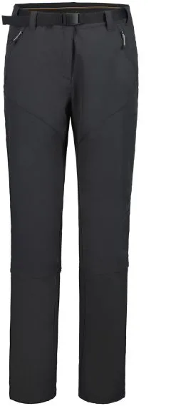 Icepeak Beelitz Stretch Zip Off Trousers Women, Sort