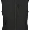 Icepeak Bogata Softshell Vest Herrer, Sort -Campingtøj Butik icepeak bogata softshell vest men black 2 1