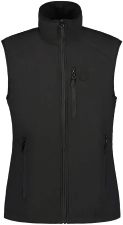 Icepeak Bogata Softshell Vest Herrer, Sort