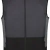 Icepeak Brantley Softshell Vest Men, Sort/gr&aring; -Campingtøj Butik icepeak brantley softshell vest men anthracite 2