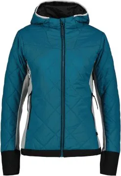 Icepeak Dagsporo Jakke Damer, Petroleumsgr&oslash;n