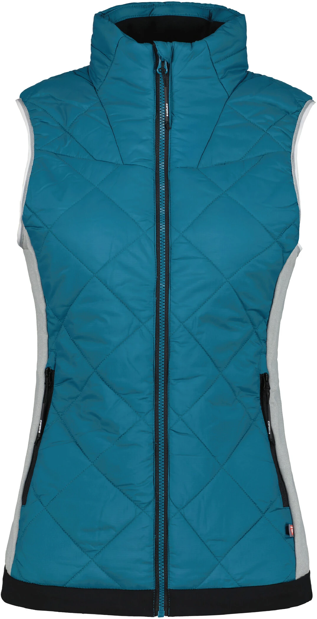 Icepeak Dahn Vest Damer, Petroleumsgrøn 3 Icepeak Dahn Vest Damer, Petroleumsgrøn