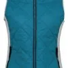 Icepeak Dahn Vest Damer, Grå 2 Icepeak Dahn Vest Damer, Grå -Campingtøj Butik icepeak dahn vest women emerald 3
