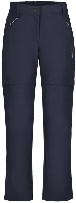 Icepeak Kano Zip-off Bukser I Stretch Piger, Gr&aring;