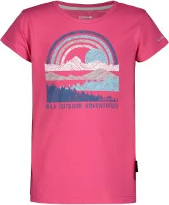 Icepeak Kaub T-shirt Piger, Pink