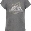 Icepeak Kearny T-Shirt Girls, Gul 1 Icepeak Kearny T-Shirt Girls, Gul -Campingtøj Butik icepeak kearny t shirt girls lead grey 2