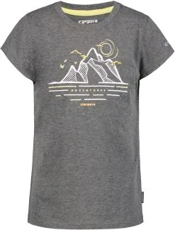 Icepeak Kearny T-Shirt Girls, Gul
