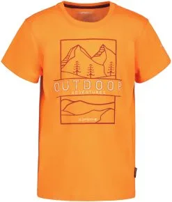 Icepeak Kinston T-Shirt Boys, Orange