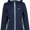 Icepeak Kleve Softshell Jacket Girls, Gul -Campingtøj Butik icepeak kleve softshell jacket girls blue 3 4