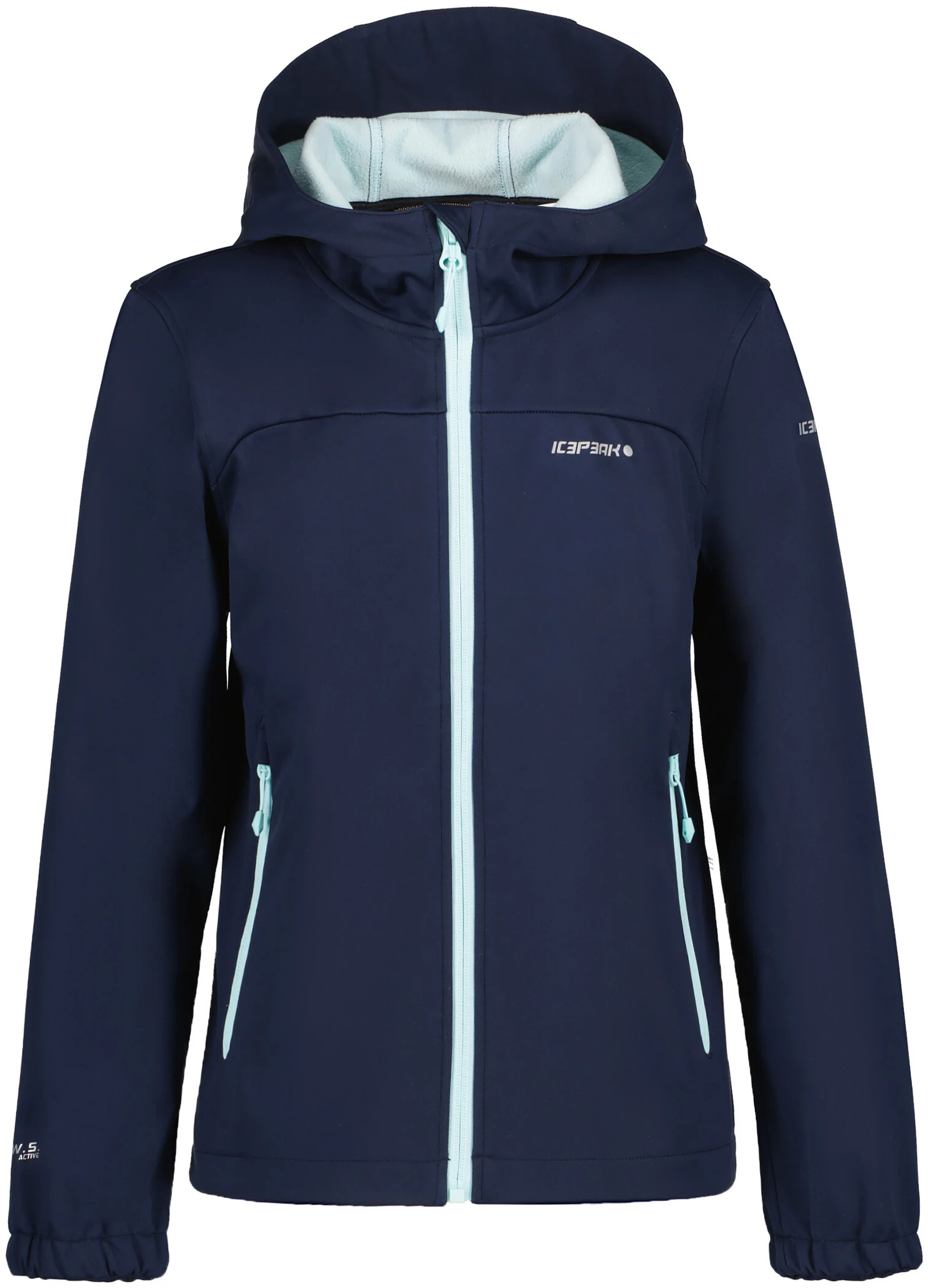 Icepeak Kleve Softshell Jacket Girls, Gul 3 Icepeak Kleve Softshell Jacket Girls, Gul