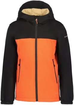 Icepeak Kline Softshell Jacket Boys, Gul
