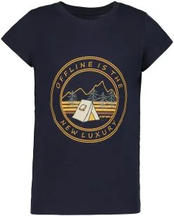 Icepeak Leadville T-Shirt Boys, Turkis