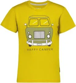 Icepeak Millville T-shirt Drenge, Gul