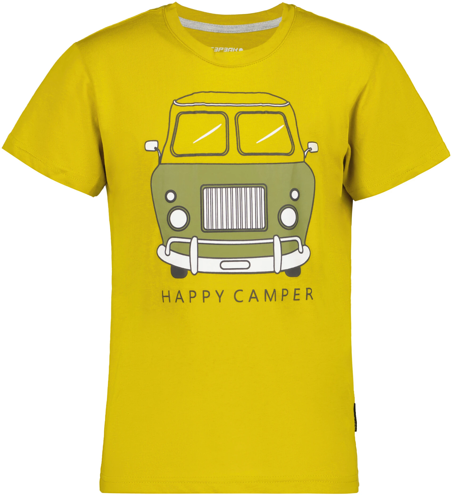 Icepeak Millville T-shirt Drenge, Gul 3 Icepeak Millville T-shirt Drenge, Gul