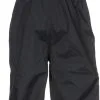 Isbjörn Of Sweden Isbj&ouml;rn Of Sweden Kuling Hard Shell-bukser B&oslash;rn, Sort -Campingtøj Butik isbjoern kuling hard shell pants kids black 2