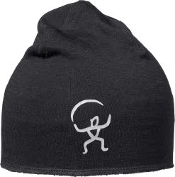 Isbjörn Of Sweden Isbj&ouml;rn Of Sweden Husky Beanie B&oslash;rn, Sort