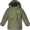 Isbjörn Of Sweden Isbj&ouml;rn Of Sweden Storm Hardshelljakke B&oslash;rn, Bl&aring; -Campingtøj Butik isbjoern storm skaljacka barn oliv 2 3