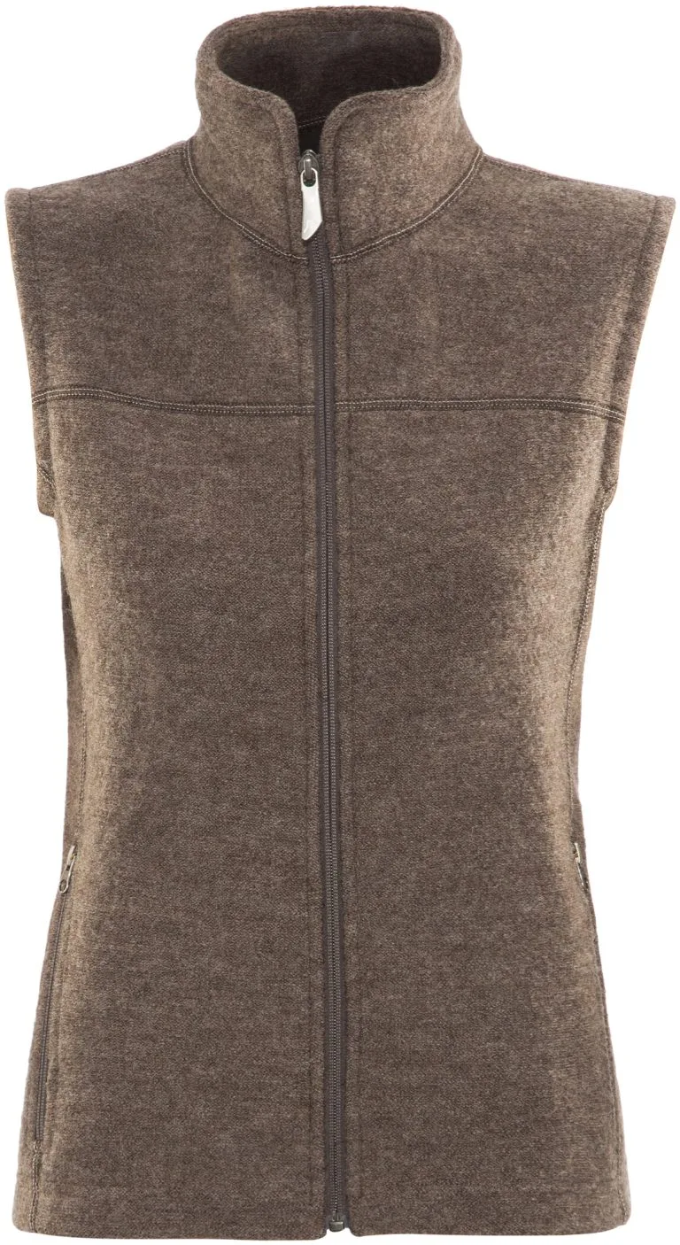 Ivanhoe Of Sweden Beata Vest Damer, Rød 3 Ivanhoe Of Sweden Beata Vest Damer, Rød