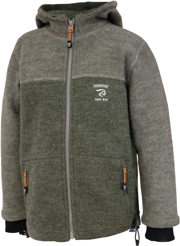 Ivanhoe Of Sweden Block Hætteklædte Jakke Børn, Pink 3 Ivanhoe Of Sweden Block Hætteklædte Jakke Børn, Pink