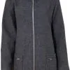 Ivanhoe Of Sweden GY Viskan Windbreaker Full-Zip Jakke Damer, Gr&aring; -Campingtøj Butik ivanhoe of sweden gy viskan windbreaker full zip jacket women graphite marl 1 1