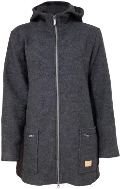 Ivanhoe Of Sweden GY Viskan Windbreaker Full-Zip Jakke Damer, Gr&oslash;n