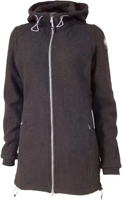 Ivanhoe Of Sweden Juno Vindjakke Frakke Damer, Sort