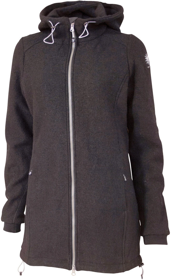 Ivanhoe Of Sweden Juno Vindjakke Frakke Damer, Sort 3 Ivanhoe Of Sweden Juno Vindjakke Frakke Damer, Sort