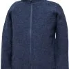 Ivanhoe Of Sweden Rulle H&aelig;ttetr&oslash;je M. Lynl&aring;s B&oslash;rn, Bl&aring; -Campingtøj Butik ivanhoe of sweden rulle full zip jacket kids light navy 1