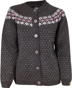 Ivanhoe Of Sweden Sire Cardigan Damer, Hvid/pink