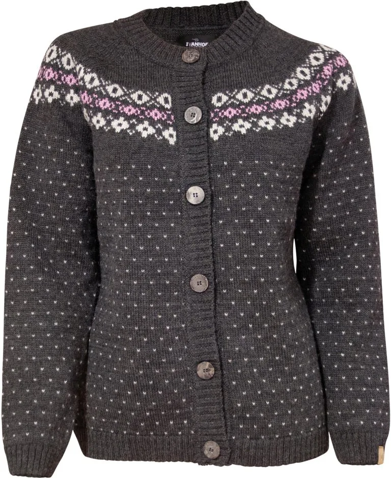 Ivanhoe Of Sweden Sire Cardigan Damer, Oliven 3 Ivanhoe Of Sweden Sire Cardigan Damer, Oliven