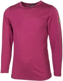 Ivanhoe Of Sweden Underwool Tango Lang&aelig;rmet Skjorte B&oslash;rn, Pink