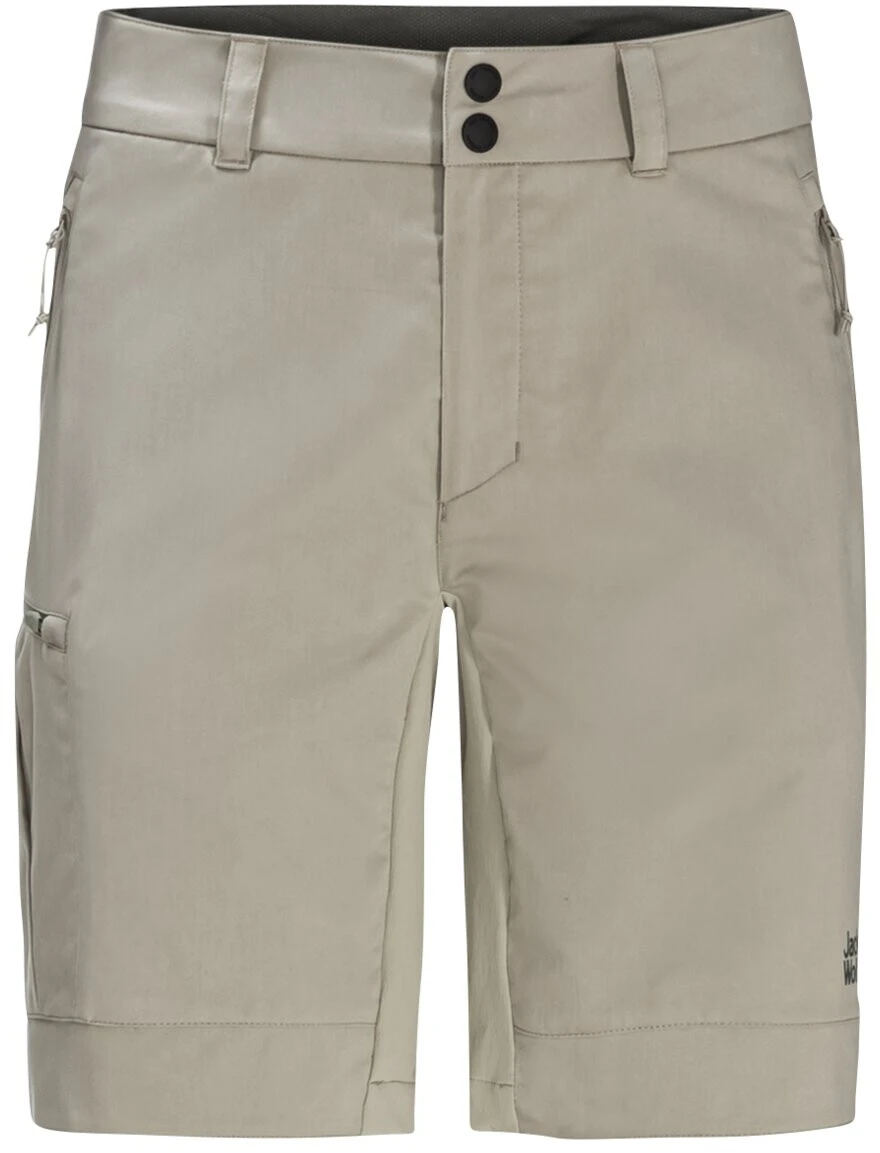 Jack Wolfskin Activate Tour Shorts Men, Grå 3 Jack Wolfskin Activate Tour Shorts Men, Grå