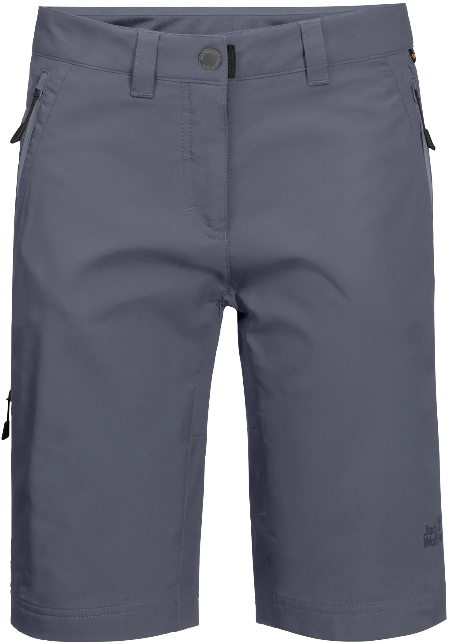 Jack Wolfskin Activate Track Shorts Women, Grå 3 Jack Wolfskin Activate Track Shorts Women, Grå