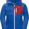 Jack Wolfskin Active Hike Jakke Børn, Grøn 1 Jack Wolfskin Active Hike Jakke Børn, Grøn -Campingtøj Butik jack wolfskin active hike jacket kids coastal blue 2