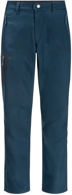 Jack Wolfskin Active Track Pants Men, Gr&oslash;n