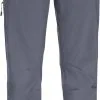 Jack Wolfskin Active Track Pants Women, Gr&aring; -Campingtøj Butik jack wolfskin active track pants women dolphin 4