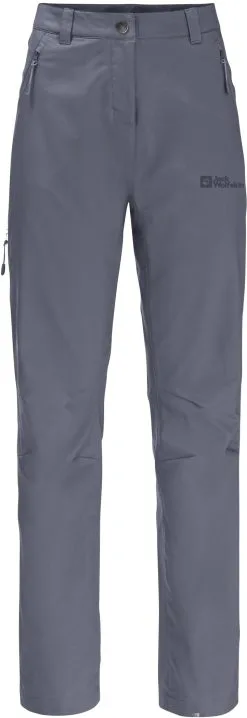 Jack Wolfskin Active Track Pants Women, Gr&aring;