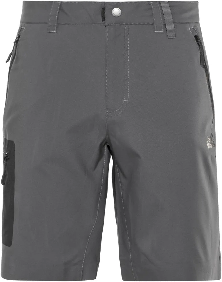 Jack Wolfskin Active Track Shorts Herrer, Grøn 3 Jack Wolfskin Active Track Shorts Herrer, Grøn