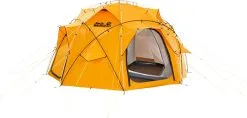 Jack Wolfskin Base Camp Dome Telt, Gul
