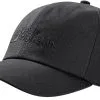 Jack Wolfskin Baseballkasket, Gr&oslash;n -Campingtøj Butik jack wolfskin baseball cap black 2 2