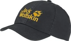 Jack Wolfskin Baseball Cap B&oslash;rn, Gr&aring;