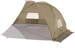 Jack Wolfskin Beach Shelter III Tent, Beige